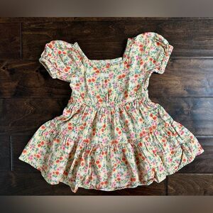 CAT & JACK | Toddler Girls’ Dress Golden Floral with Bloomers